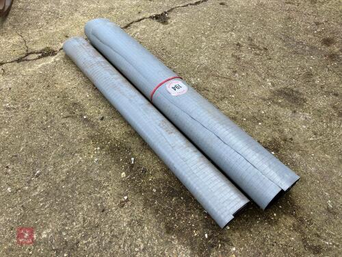 2 X PART ROLLS OF DAMP PROOF MEMBRANE