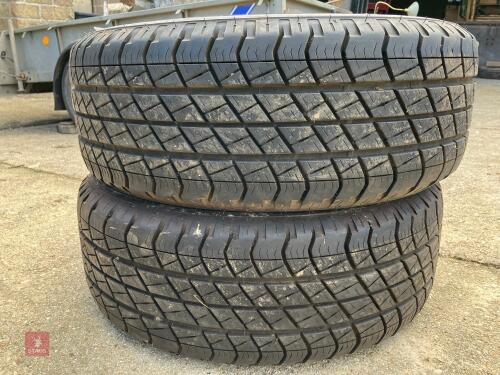 2 X GOODYEAR WRANGLER HP TYRES
