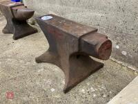 LARGE BLACKSMITHS ANVIL
