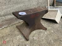 LARGE BLACKSMITHS ANVIL - 3