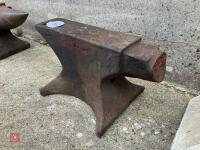 LARGE BLACKSMITHS ANVIL - 4