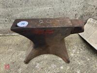 LARGE BLACKSMITHS ANVIL - 5