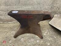 LARGE BLACKSMITHS ANVIL - 6