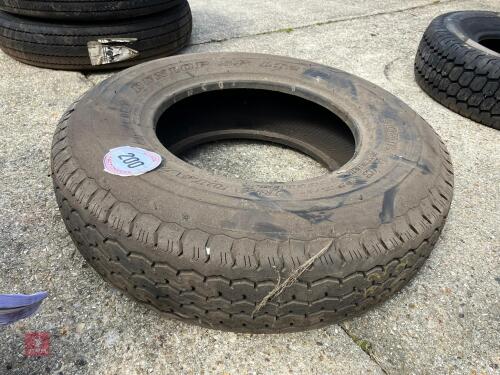DUNLOP SP LT2 TYRE
