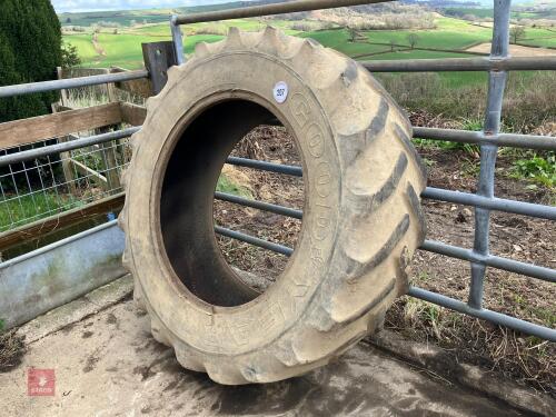 GOODYEAR SUPERTRACTIONN TYRE