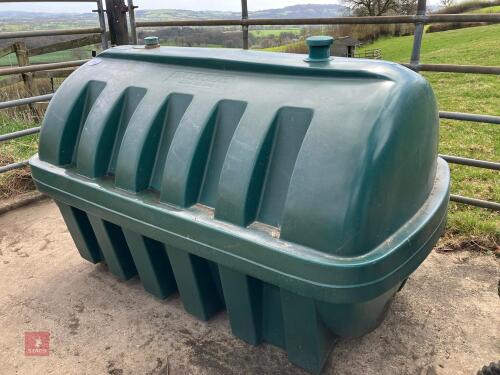 BALMORAL PLASTIC HEATING OIL TANK
