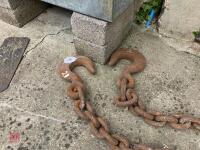 HEAVY DUTY TWIN HOOKED LIFTING CHAIN - 5
