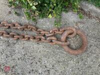 HEAVY DUTY TWIN HOOKED LIFTING CHAIN - 7