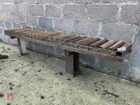 2.5M ROLLED CONVERYOR PLATFORM