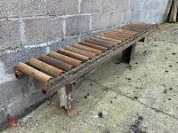 2.5M ROLLED CONVERYOR PLATFORM - 5