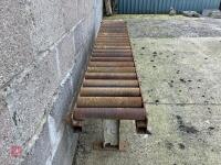 2.5M ROLLED CONVERYOR PLATFORM - 6