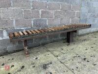 2.5M ROLLED CONVERYOR PLATFORM - 7
