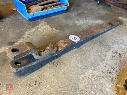 TRACTOR DRAW BAR
