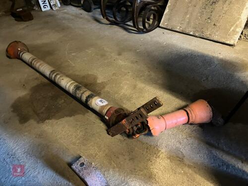 GALVANISED BALER PTO SHAFT