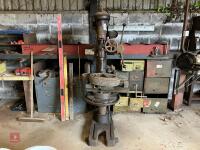 DENBIGH BELT DRIVEN PILLAR DRILL - 2