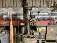 DENBIGH BELT DRIVEN PILLAR DRILL - 4