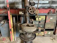 DENBIGH BELT DRIVEN PILLAR DRILL - 5