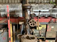 DENBIGH BELT DRIVEN PILLAR DRILL - 6