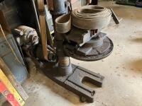 DENBIGH BELT DRIVEN PILLAR DRILL - 9