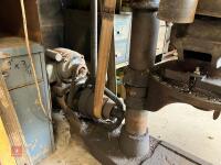 DENBIGH BELT DRIVEN PILLAR DRILL - 10