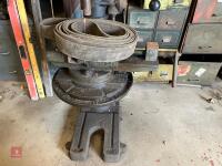 DENBIGH BELT DRIVEN PILLAR DRILL - 12