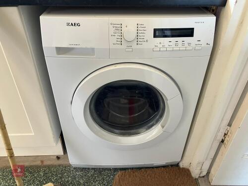 AEG LAVAMAT PROTEX WASHING MACHINE