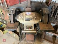 AXMINSTER ABG250 BENCH GRINDER