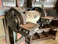 AXMINSTER ABG250 BENCH GRINDER - 5