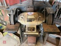 AXMINSTER ABG250 BENCH GRINDER - 6