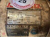 AXMINSTER ABG250 BENCH GRINDER - 8