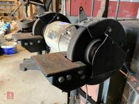 AXMINSTER ABG250 BENCH GRINDER - 9