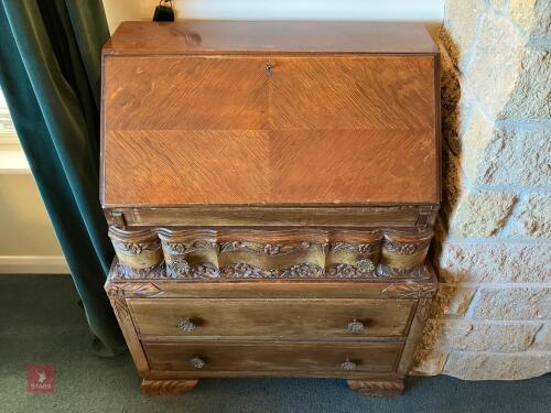 3 DRAW WRITING BUREAU