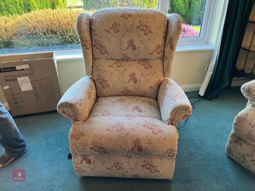 SHERBORNE ELECTRIC RECLINING ARM CHAIR
