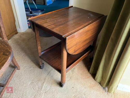 DROP LEAF OCCAIONAL TABLE