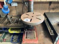 SEALEY GDM150A-12-B PILLAR DRILL - 8