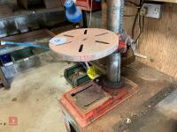 SEALEY GDM150A-12-B PILLAR DRILL - 10