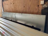 VARIOUS SHEETS OF STEEL AND TIN
