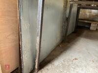 VARIOUS SHEETS OF STEEL AND TIN - 3