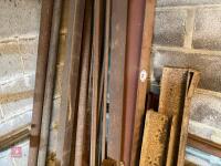 VARIOUS STEEL LENGTHS - 12
