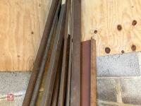 VARIOUS STEEL LENGTHS - 13
