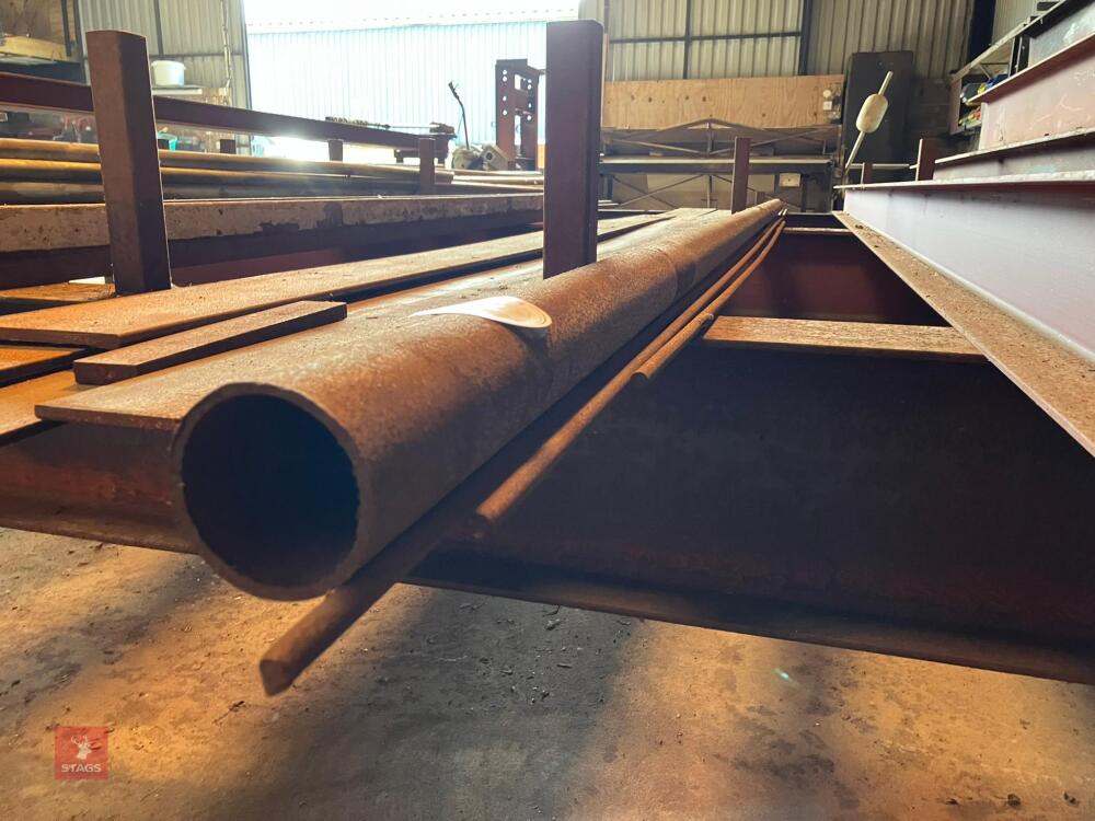 STEEL TUBE AND BAR