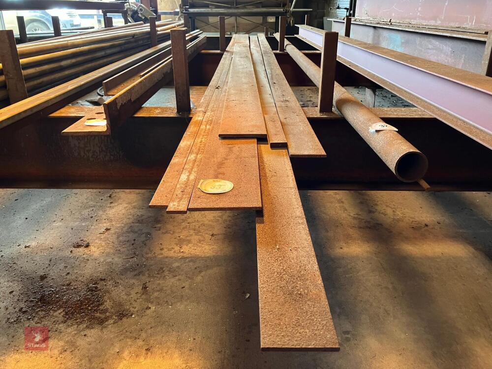 ASSORTED SHEET PLATE STEEL