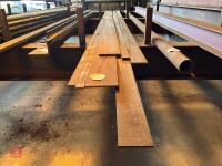 ASSORTED SHEET PLATE STEEL - 2