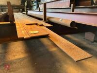 ASSORTED SHEET PLATE STEEL - 3