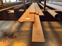 ASSORTED SHEET PLATE STEEL - 4