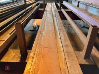 ASSORTED SHEET PLATE STEEL - 6
