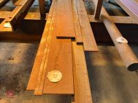 ASSORTED SHEET PLATE STEEL - 7
