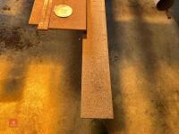 ASSORTED SHEET PLATE STEEL - 8