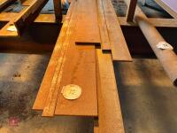 ASSORTED SHEET PLATE STEEL - 9