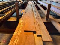 ASSORTED SHEET PLATE STEEL - 10